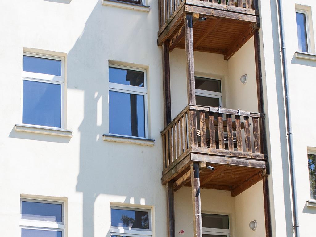 Ferienwohnung Leipzig Ost Exterior foto